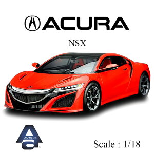 ~jJ[ 1/18 Acura NSX bh i FrontuArt AL GkGXGbNX CZXi tBMA W Mtg v[g Mtg  l j 30 40 50 60 AS005-06 DF