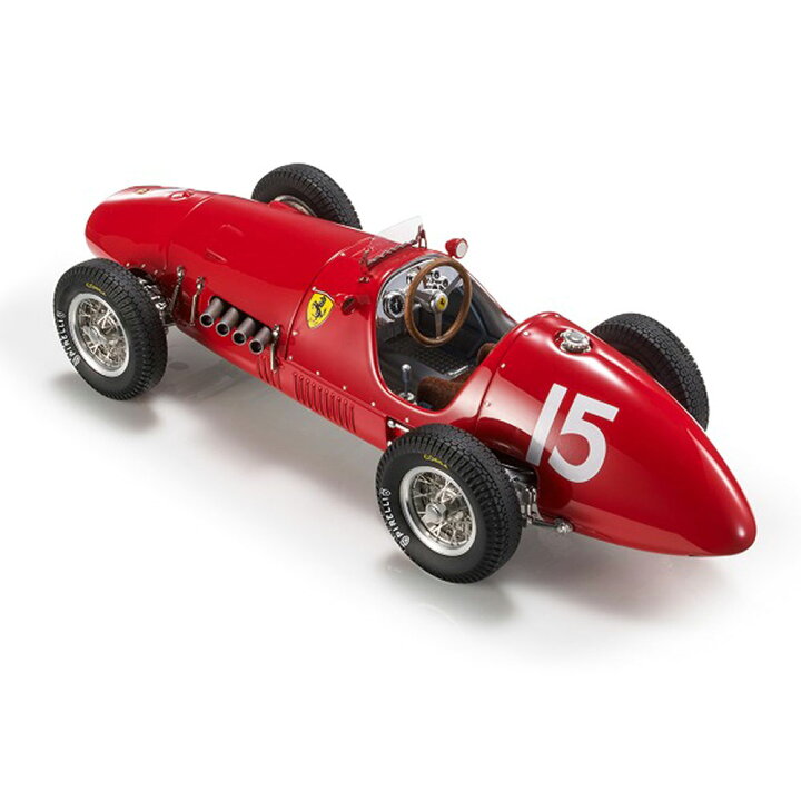 楽天市場】ミニカー 1/18 フェラーリ 500 F2 1952 イギリスGP ウィナー 