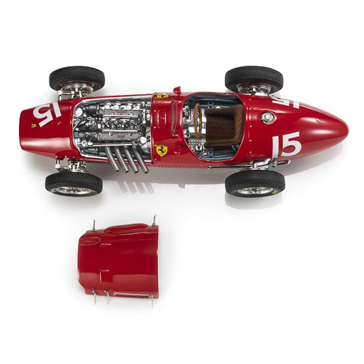 楽天市場】ミニカー 1/18 フェラーリ 500 F2 1952 イギリスGP ウィナー  