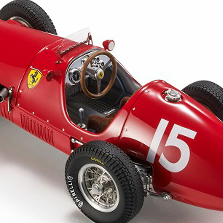 楽天市場】ミニカー 1/18 フェラーリ 500 F2 1952 イギリスGP ウィナー  