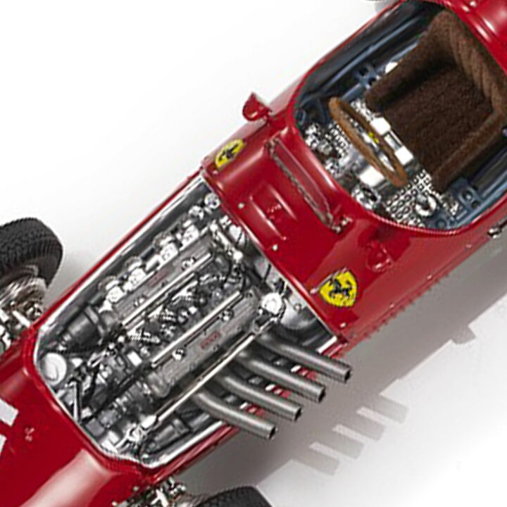 楽天市場】ミニカー 1/18 フェラーリ 500 F2 1952 イギリスGP ウィナー  