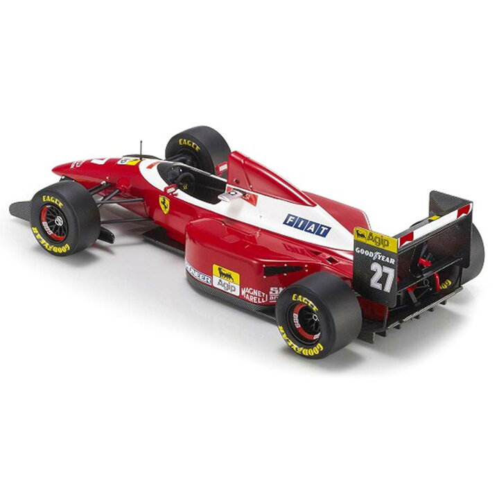 楽天市場】ミニカー 1/18 フェラーリ F93A 1993 ポルトガルGP No,27 J 