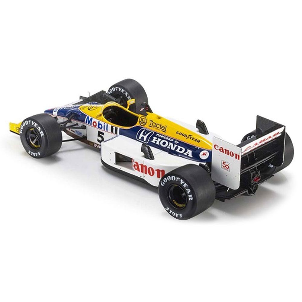 楽天市場】ミニカー 1/18 ウィリアムズ FW11B 1987 サン マリノGP