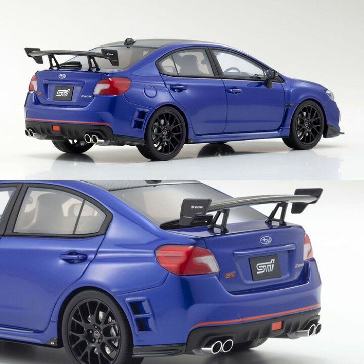 楽天市場】SUBARU S208 NBR challenge package Blue limited 400 