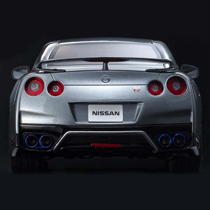 楽天市場】ミニカー 1/18 日産 GT-R 2020 グレー 京商 サムライ nissan 