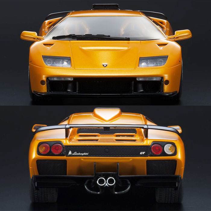 楽天市場】ミニカー 1/18 KYOSHO ORIGINAL Lamborghini Diablo GT 