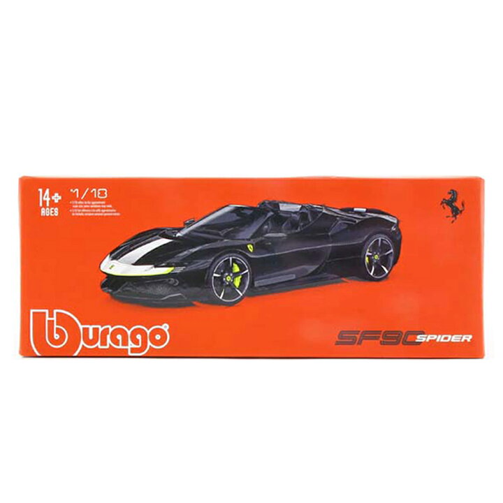 楽天市場】ミニカー 1/18 フェラーリ SF90 スパイダー アセット 