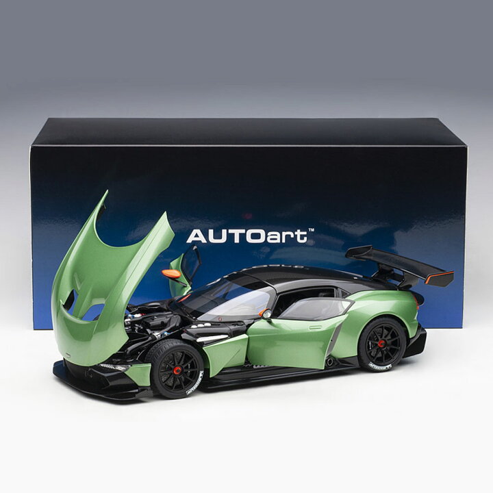 楽天市場】ミニカー 1/18 アストンマーチン ヴァルカン メタリック 