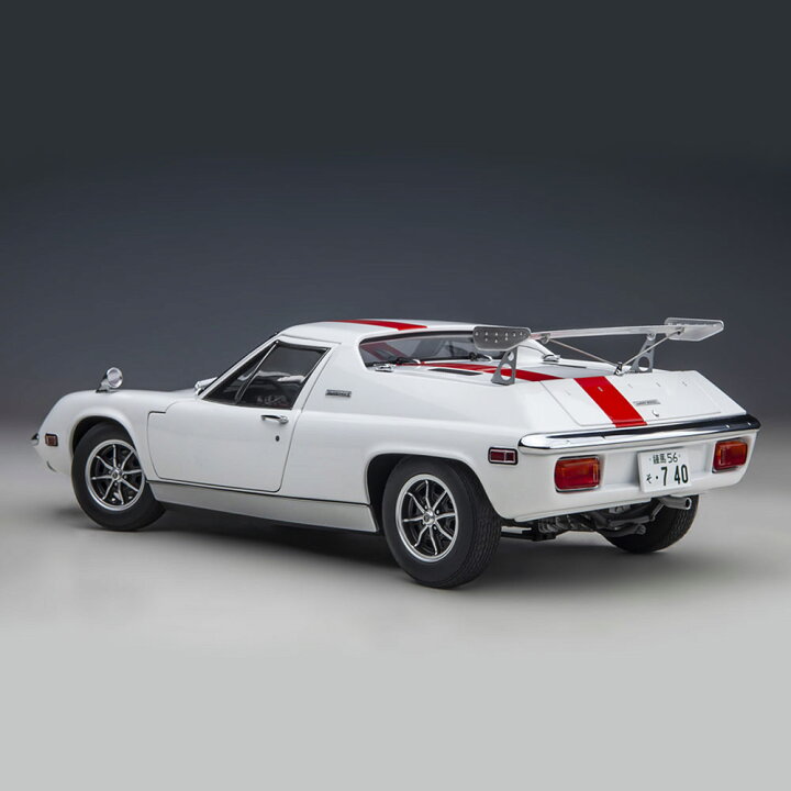 楽天市場】ミニカー 1/18 ロータス ヨーロッパ スペシャル サーキット 