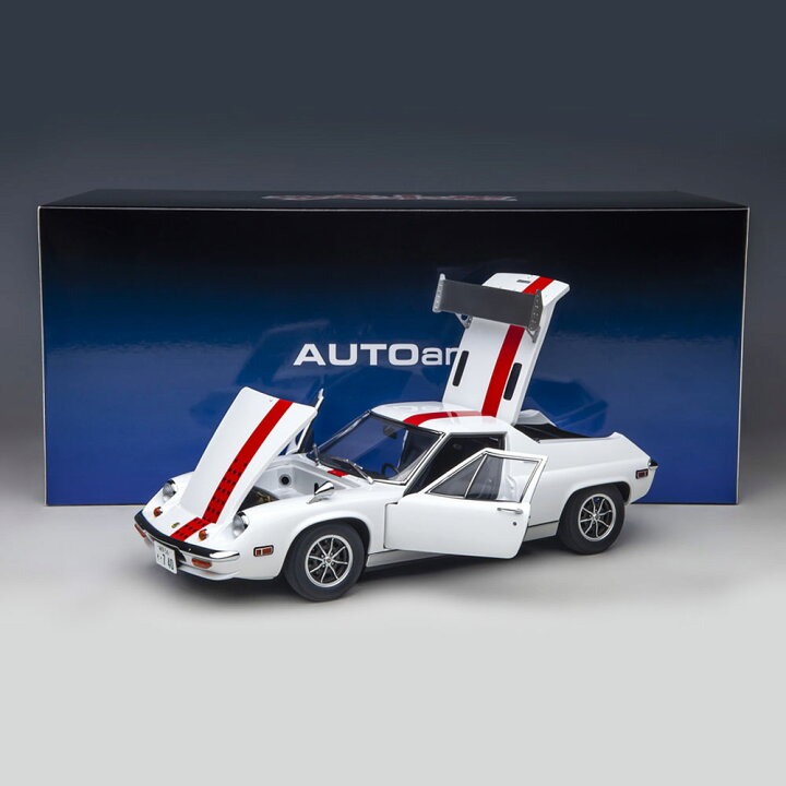 楽天市場】ミニカー 1/18 ロータス ヨーロッパ スペシャル サーキット 