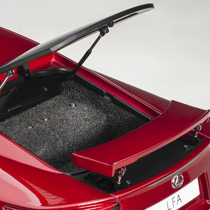 本物 専用 メーカー完売 完美品 autoart レクサス レッド