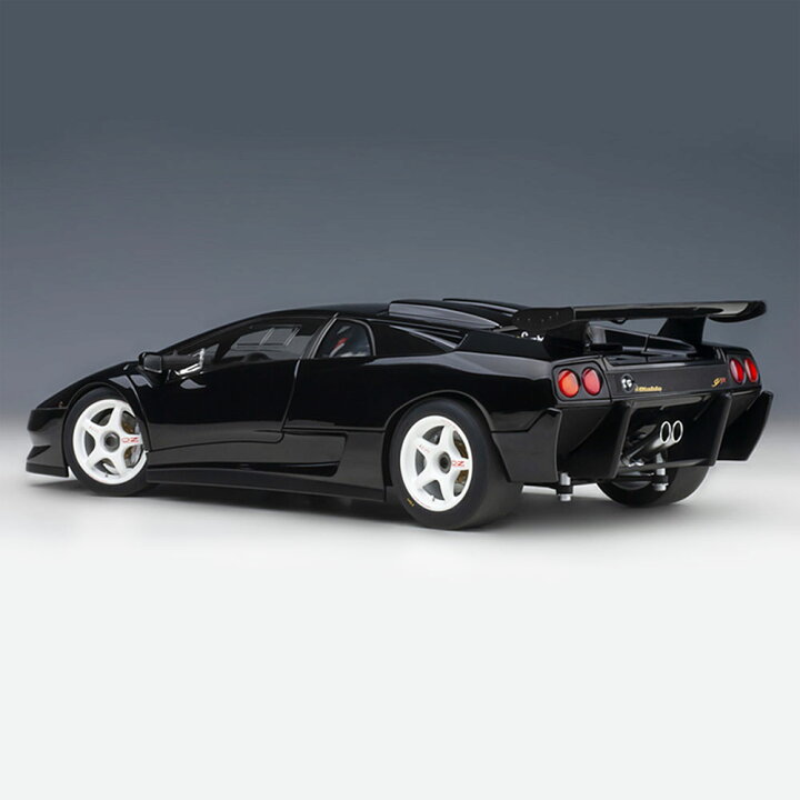 楽天市場】ミニカー 1/18 ランボルギーニ ディアブロ SV-R ブラック 