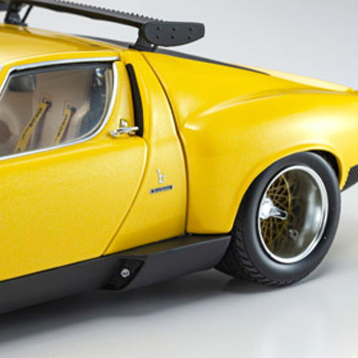 楽天市場】ミニカー 1/18 ランボルギーニ ミウラ エスブイアール 