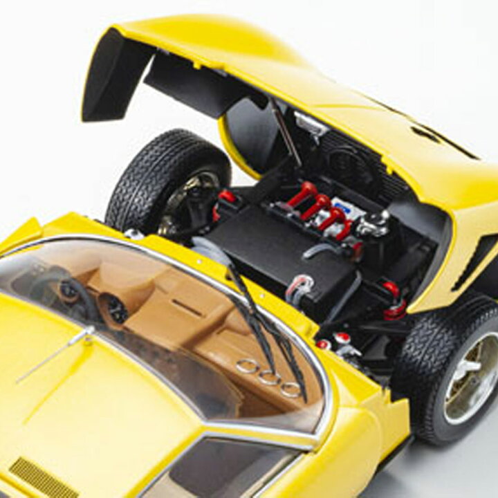 楽天市場】ミニカー 1/18 ランボルギーニ ミウラ エスブイアール 