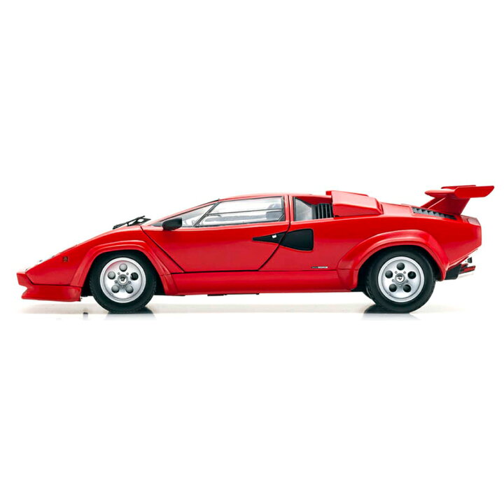 楽天市場】ミニカー 1/18 ランボルギーニ カウンタック LP500S レッド 