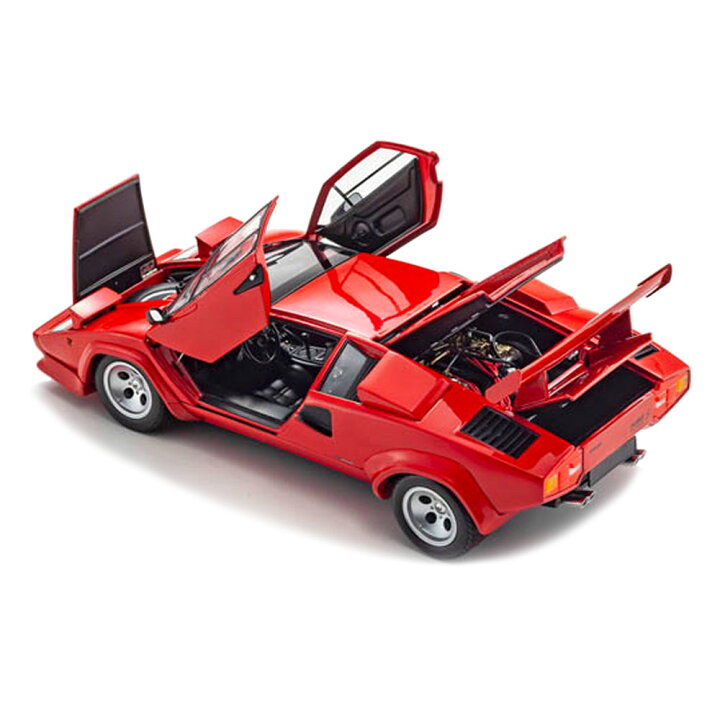 楽天市場】ミニカー 1/18 ランボルギーニ カウンタック LP500S レッド 
