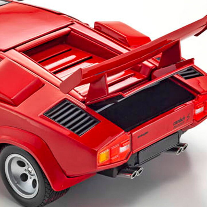 楽天市場】ミニカー 1/18 ランボルギーニ カウンタック LP500S レッド 