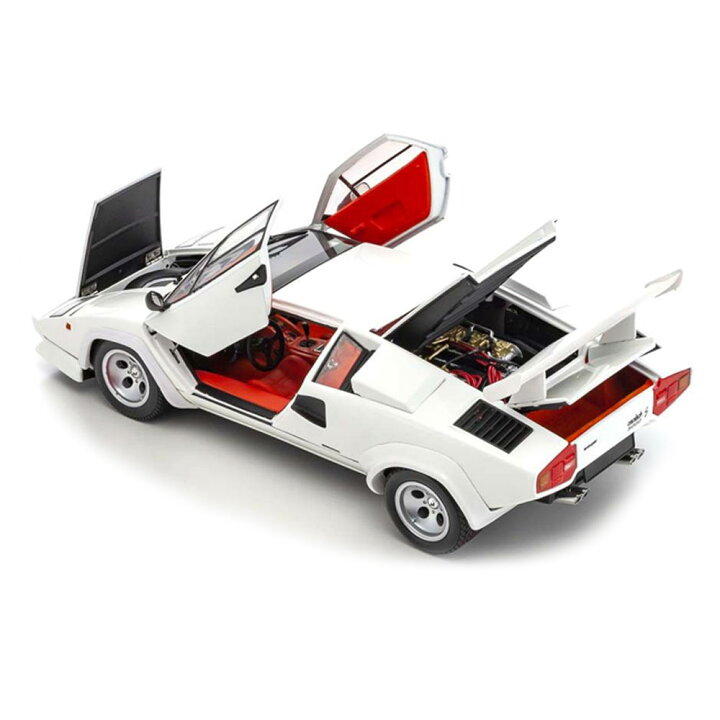 楽天市場】ミニカー 1/18 ランボルギーニ カウンタック LP500S 