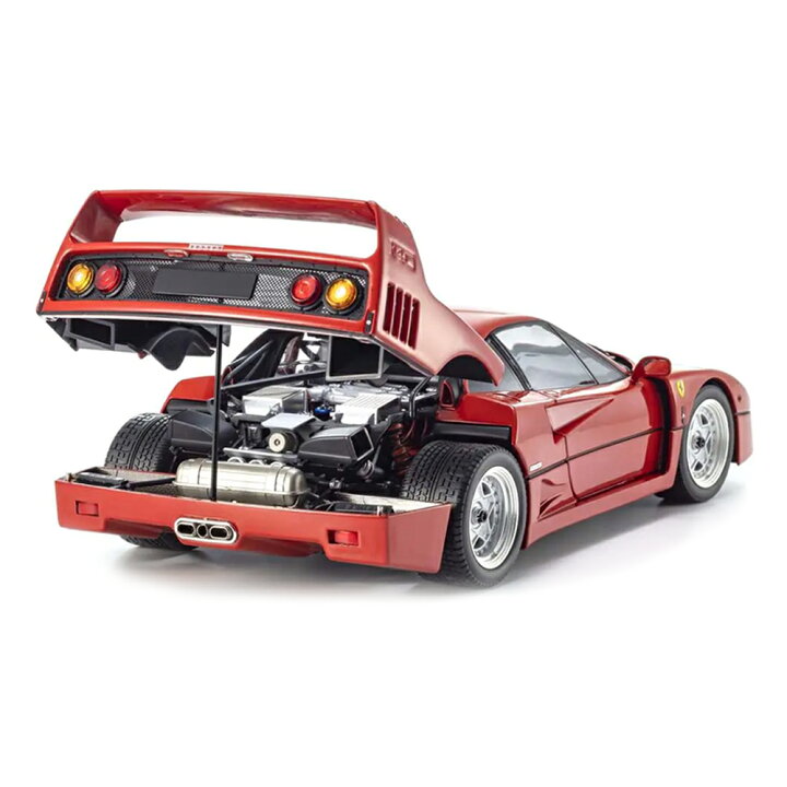 楽天市場】ミニカー 1/18 フェラーリ F40 レッド KYOSHO 京商 Ferrari 