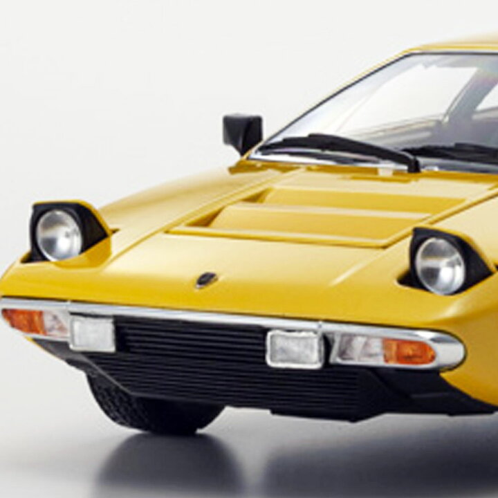 楽天市場】ミニカー 1/18 ランボルギーニ ウラッコ イエロー KYOSHO 京 