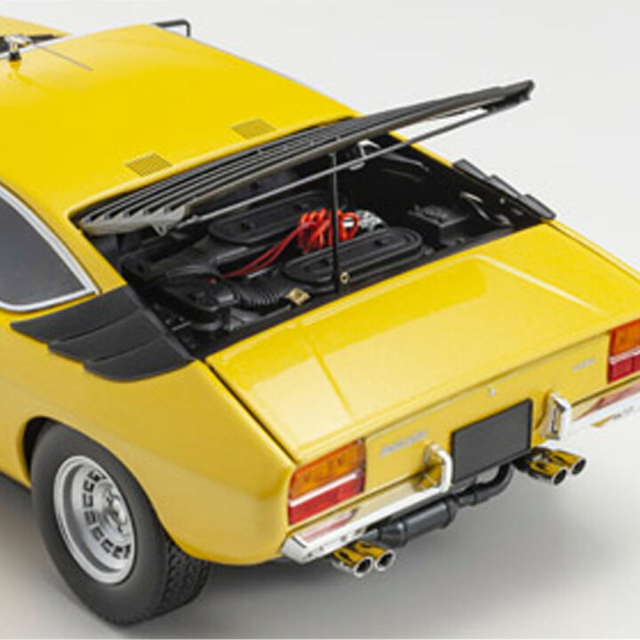 楽天市場】ミニカー 1/18 ランボルギーニ ウラッコ イエロー KYOSHO 京 