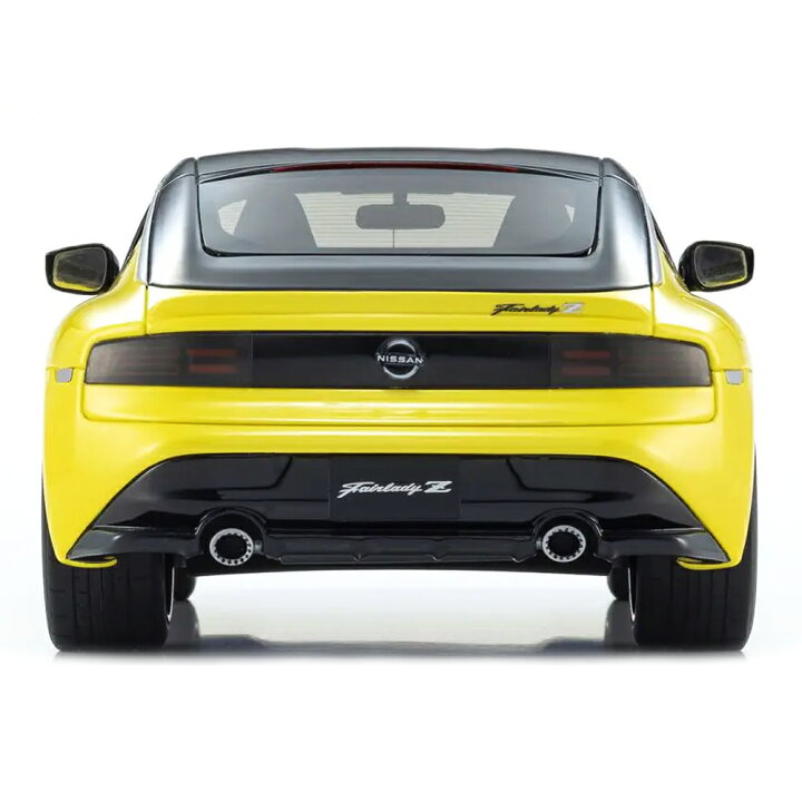 楽天市場】ミニカー 1/18 日産 フェアレディZ イエロー サムライ 京商  