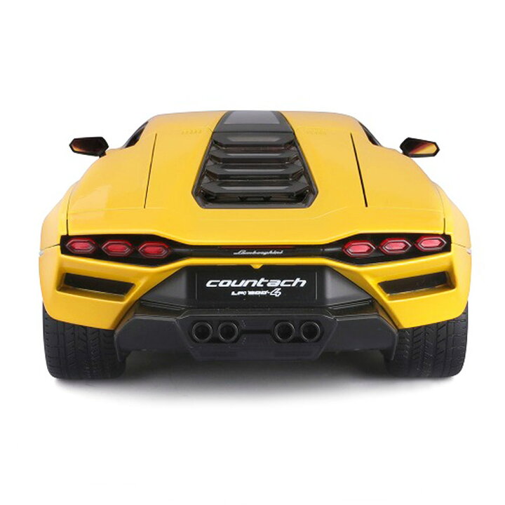 楽天市場】ミニカー 1/18 ランボルギーニ カウンタック LPI 800-4 2021 