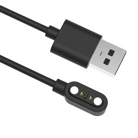 SW021新バージョン(C03／FC1)&G50&N29適用可能 スマートウォッチ 充電ケーブル マグネット式 磁気充電器 USB
