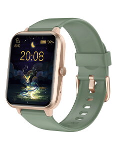 \P10倍還元&300円クーポン/スマートウォッチ レディース メンズ 通話機能付き 心拍 腕時計 1.85インチ大画面 Smart Watch 100+エクササイズモード 血中酸素濃度 長持ちバッテリー 睡眠検測 メー