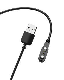 スマートウォッチD1&H1(GloryFit版)適用可能 USB充電ケーブル 単品 マグネット式 磁気充電器