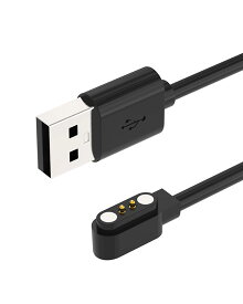 スマートウォッチ L2適用可能 USB充電ケーブル 単品 マグネット式 磁気充電器