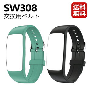 [SW308]�X�}�[�g�E�H�b�`�����p�x���g�P�i �h�� �ϐ��� TPU�f�� �����Ԓ��p�\ ���E�� �u���b�N �O���[��