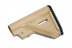 DMT German A5タイプストック DE/サバゲー サバイバルゲーム ミリタリー エアガン エアーガン 電動ガン ガスガン ストック アサルトライフル