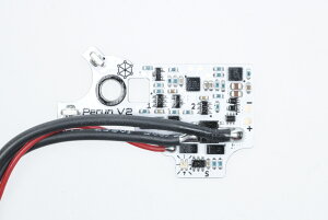 PERUN V2 Lightning JP-PRO �d�q�g���K�[ ���{���胂�f�� [Ver.2���J�{�p/M4��] [���{��������t] �T�o�Q�[ �T�o�C�o���Q�[�� �~���^���[ �G�A�K�� �G�A�[�K�� �J�X�^�� �p�[�c �d�q�g���K�[ �����\ �X