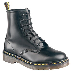 BACK TO BASIC 1460Z 8EYE BOOT Black Smooth 10072004