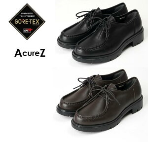 ゴアテックス アシックス商事 AcureZ アキュアーズ AO10253 約4.5cmヒール カジュアル チロリアン 本革 レディース 3E相当 防水