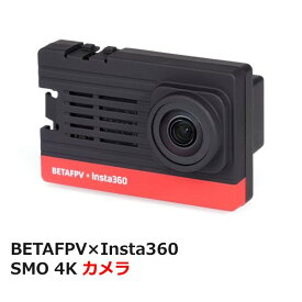 BETAFPV×Insta360 SMO 4K カメラ (AIRSTAGEオリジナルマニュアル付)