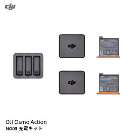 DJI Osmo Action NO03 充電キット バッテリー　充電ハブ