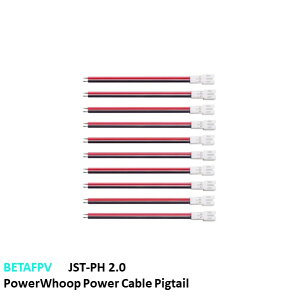 BETAFPV�@65S�@BETAFPV�@ JST-PH 2.0 PowerWhoop Power Cable Pigtail�@���^�@�h���[���p�@���[�X