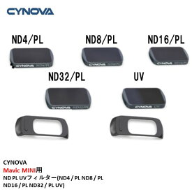 CYNOVA Mavic MINI用 ND PL UVフィルター(ND4 PL ND8 PL ND16 PL ND32 PL UV)