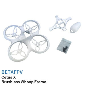 BETAFPV Cetus X �u���V���X�t�[�v�t���[�� Brushless Whoop Frame�y�O���ׂꂠ��z