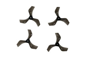 BETAFPV �v���y��Gemfan 40mm 3�u���[�h(1.5mm�V���t�g)Gemfan 40mm 3-Blade Propellers�y�N���A�u���b�N�z�y�������[�^�[�F1204 5000KV�u���V���X���[�^�[/110X���[�^�[�z�yCetus Pro�z
