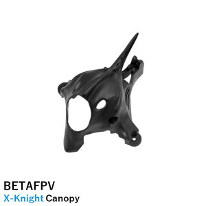 BETAFPV X-�i�C�g�L���m�s�[ X-Knight Canopy�y�u���b�N�z(TWIG XL �h���[���Ȃ�)