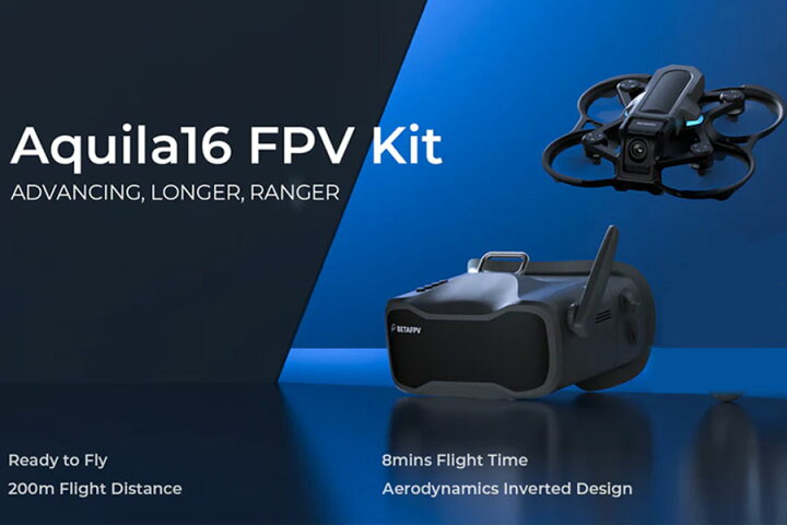 楽天市場】【TIMESALE】BETAFPV Aquila16 FPV キット【日本語 