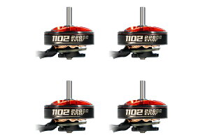 BETAFPV 1102 uVX[^[(4PCS) 1102 Brushless MotorsyCetus Pro/Meteor75(1S HD fW^ VTX)zyIׂKVz