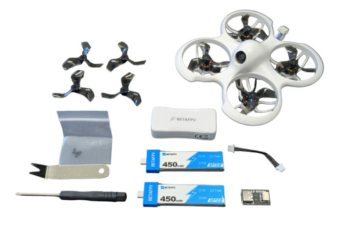 楽天市場】BETAFPV Cetus Pro FPV【ドローン・バッテリー・充電器の 