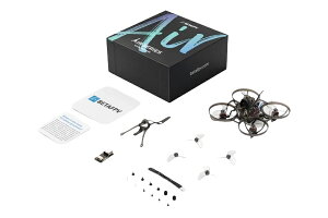 BETAFPV Air65 II �u���V���X Whoop �N���b�h�R�v�^�[�y�`�����s�I���z�yELRS 2.4G�z�y5IN1 II�z�yGF 1207 3-B�E0702/36000KV�z