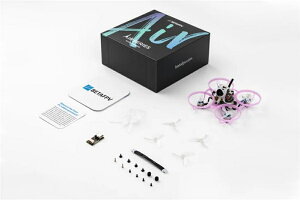 BETAFPV Air65 II �u���V���X Whoop �N���b�h�R�v�^�[�y���[�X�z�yELRS 2.4G�z�y5IN1 II�z�yGF 1207 3-B�E0702/30000KV�z