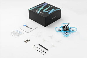 BETAFPV Air65 II �u���V���X Whoop �N���b�h�R�v�^�[�y�t���[�X�^�C���z�yELRS 2.4G�z�y5IN1 II�z�yGF 1219S 3-B�E0702/25000KV�z