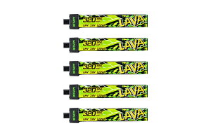 BETAFPV LAVA II 1S�o�b�e���[�y320mAh�z�y95C�z�y5�z�yAir65 II / Air65�z